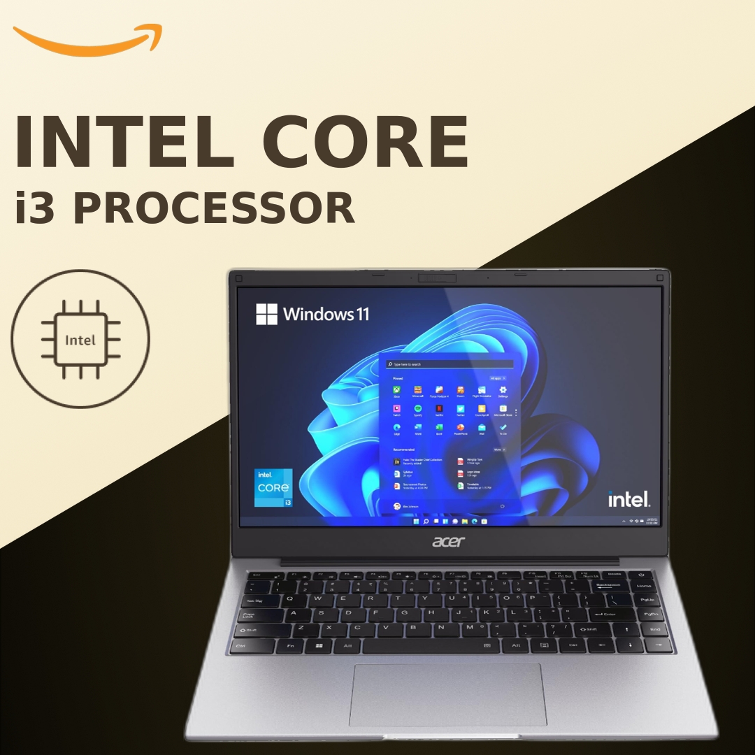 Acer One 14 Laptop Intel Core i3-1115G4 (Windows 11 Home/8 GB RAM