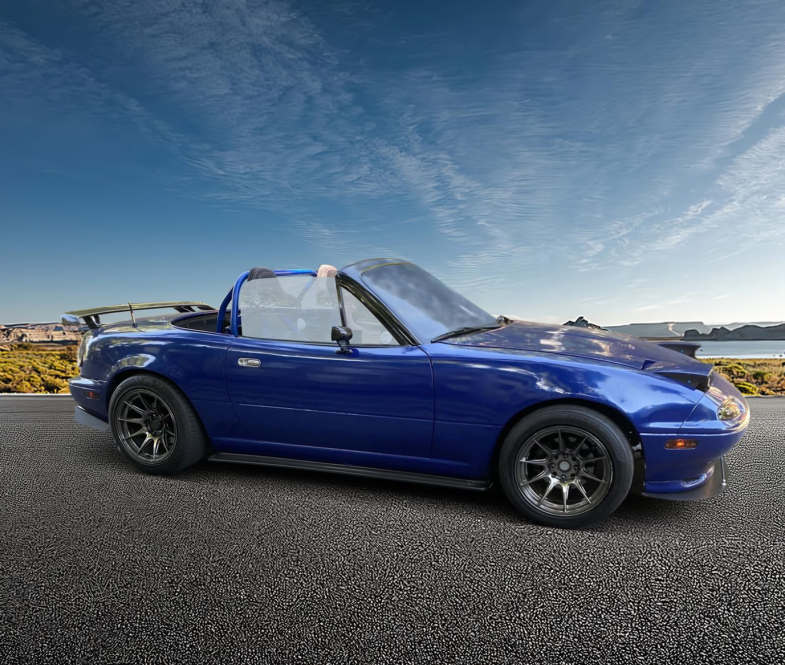 NA MX5 Rocker Panels 1990-1997 Mazda Miata Duraflex Vader Side Skirts ...