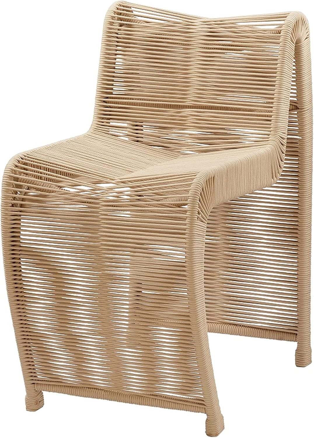 Boraam Lorenzo Tan Rope Counter Stool - Set of 2