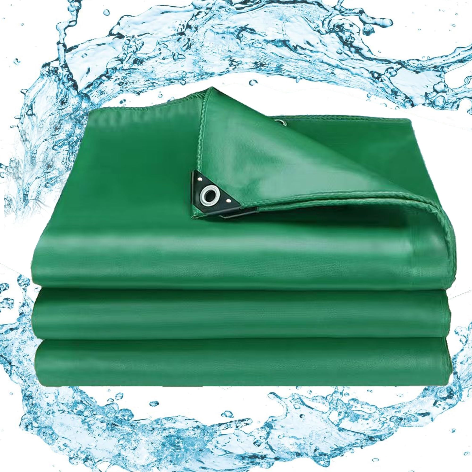 Lona protectora para plantas y cenadores de jardín en invierno verde 0.5x1.5 m