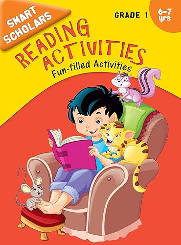 Activity Book : Grade 1 : Smart Scholars Grade 1 Reading Activities Fun-filled Activities (Smart Scholars Series)