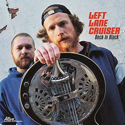 Beck in Black por Left Lane Cruiser, capa do álbum