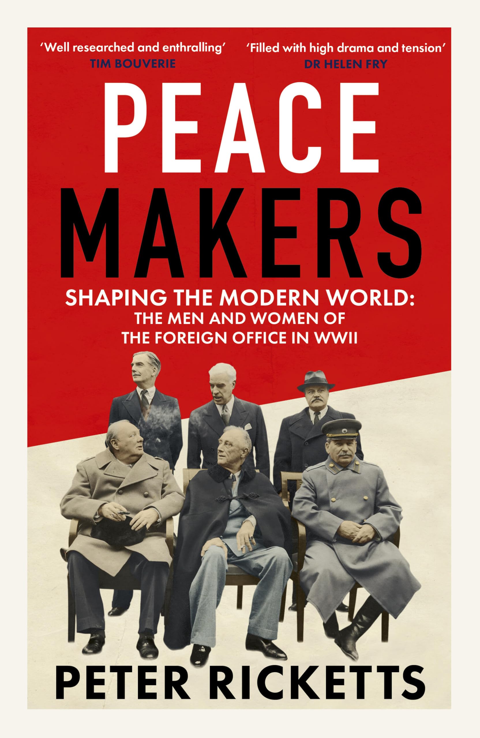 Peace Makers by Peter Ricketts HARDBACK 9781836009016
