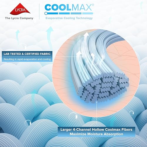 Miniatura 2 de Comfort Spaces - Juego de sábanas de 4 piezas Coolmax supersuave y resistente a la decoloración que absorbe la humedad con elásticos alrededor que