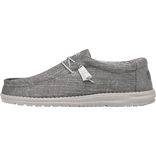 Hey Dude Men's All Wally Styles | Men’s Shoes | Men's Lace Up Loafers | Comfortable & Light-Weight