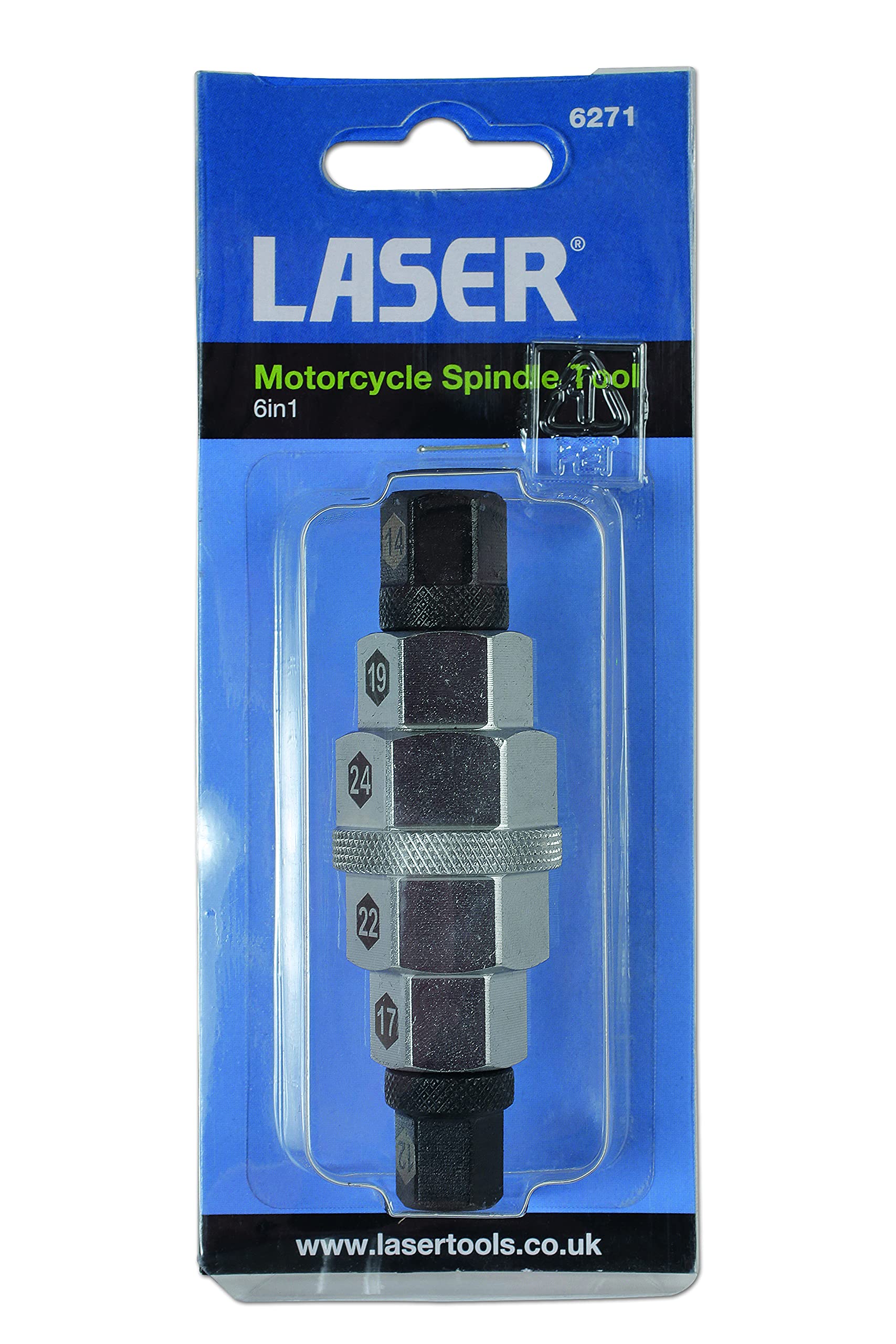 Laser 6271 6w1 narzędzie do wrzeciona motocykla