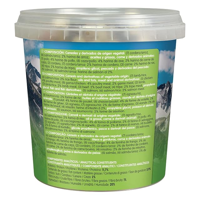 Foto 5 de 7 de Arquivet - Soft Snacks para Perros - Huesitos y Corazones Mix - Pack 6 x 800 g