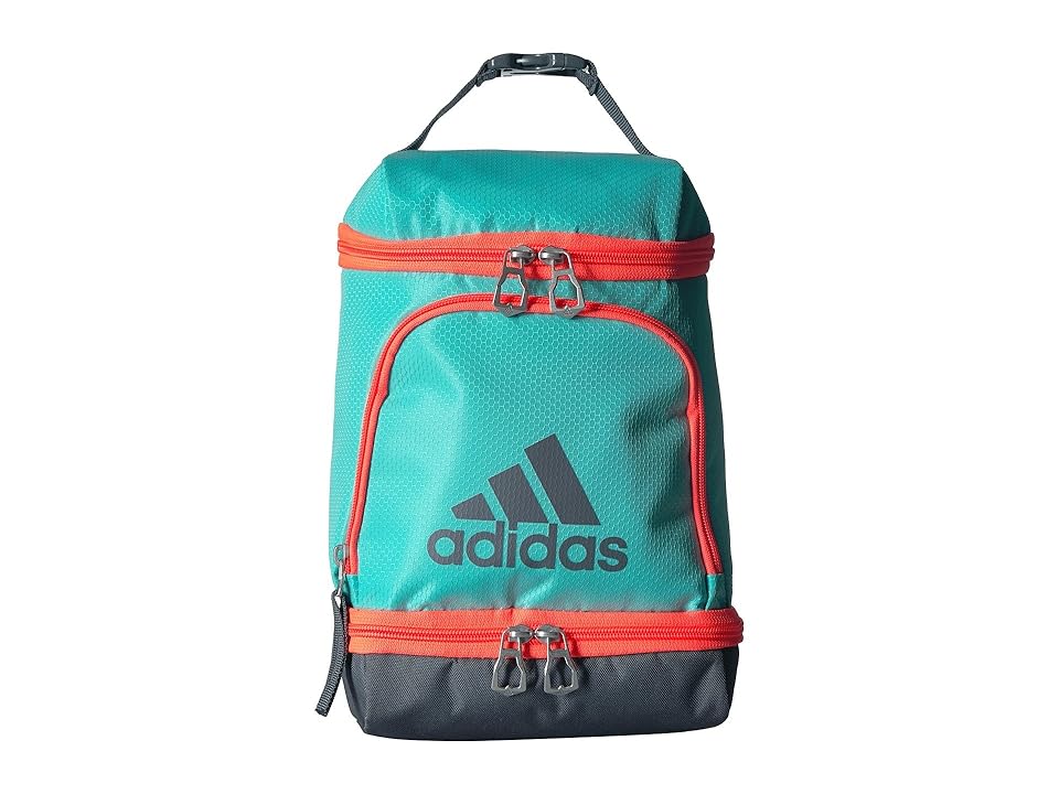 

adidas Excel Lunch Bag (Energy Aqua/Lucid Red/Onix) Bags