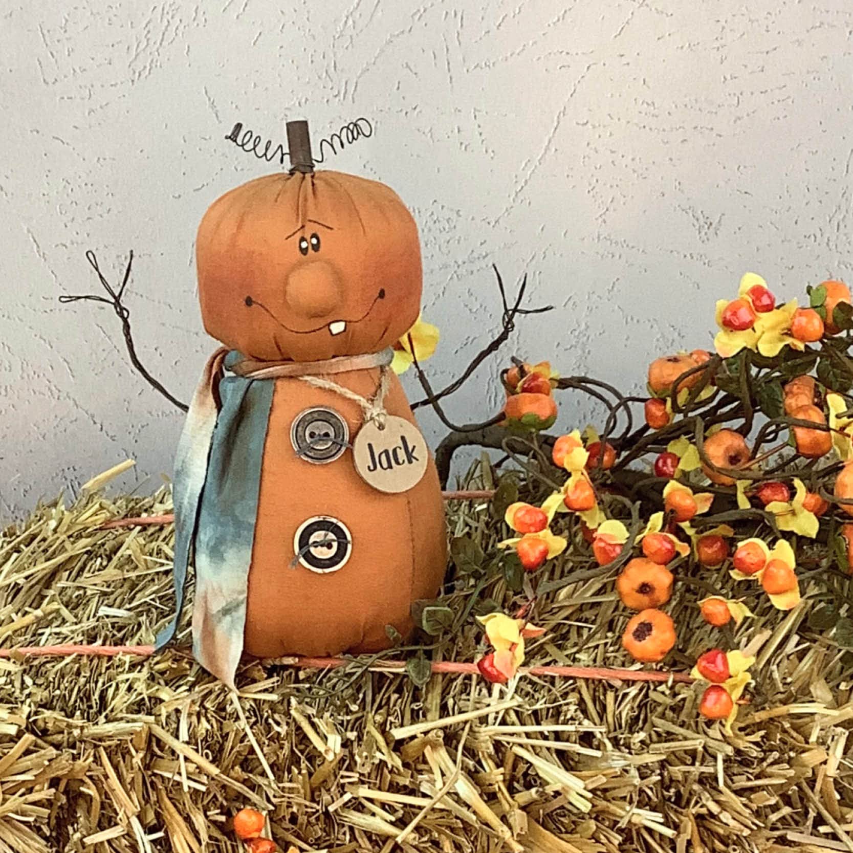 Honey and Me Jack The Groovy Jack-O-Lantern Figure