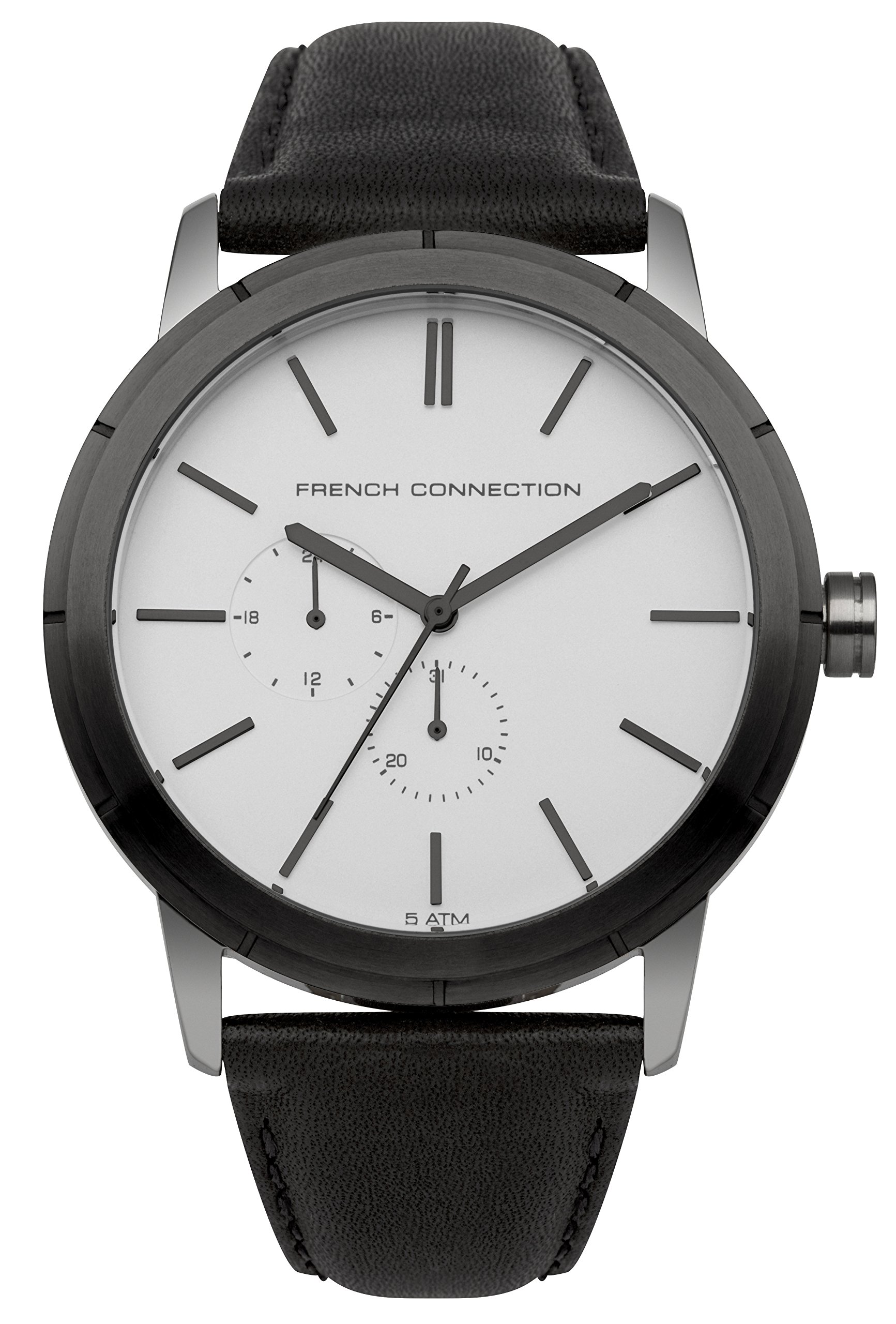 Analog White Dial Men's Watch-FC1261BEA