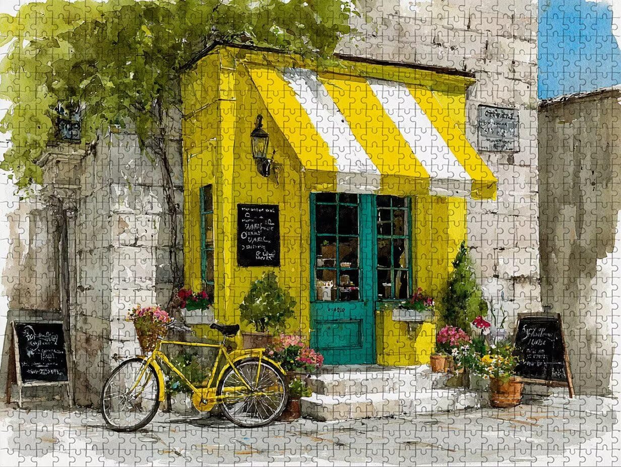 Puzzle 2000 elementów dla dorosłych, krajobraz, drewniane puzzle, 99 x 70 cm, dla mężczyzn, kobiet, starszych seniorów, części ściśle do siebie pasują, dekompresja, dekoracja ścienna, prezenty dla