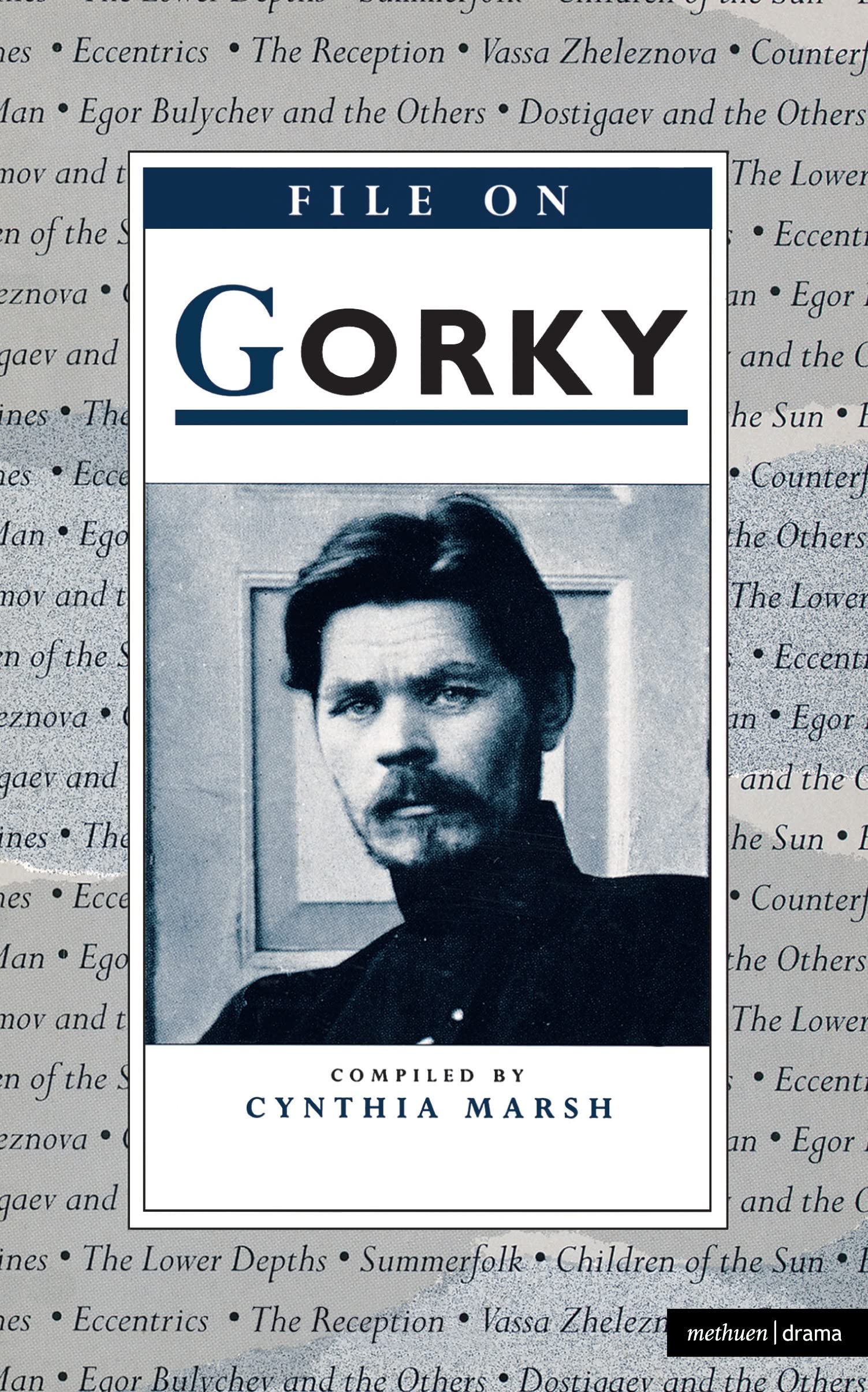 File On Gorky (Plays and Playwrights)