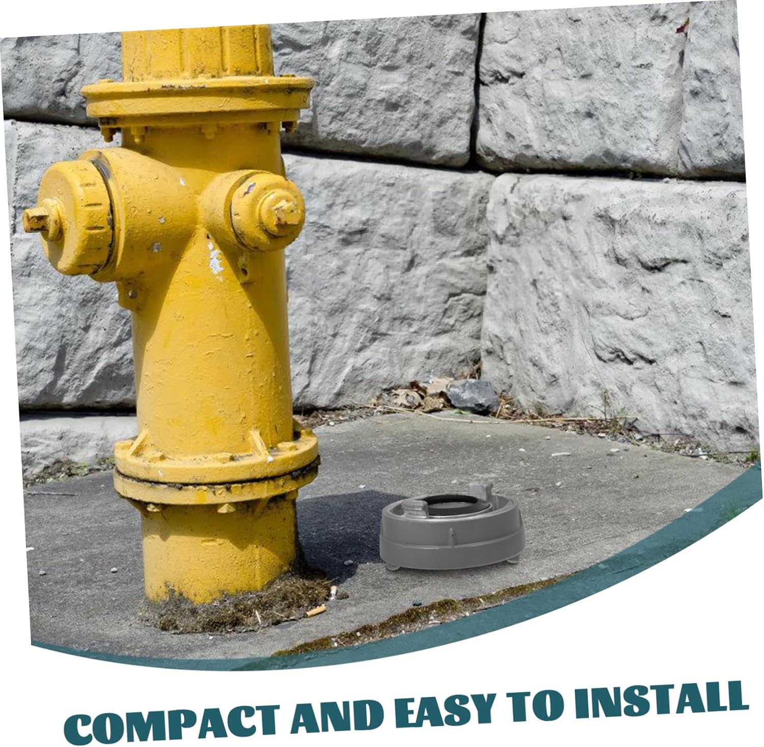 Fire Fighting Reducer Connector Hose Fitting to Conversion Interface for Fire Equipment Easy Installation Compatible Various Firefighting Tools