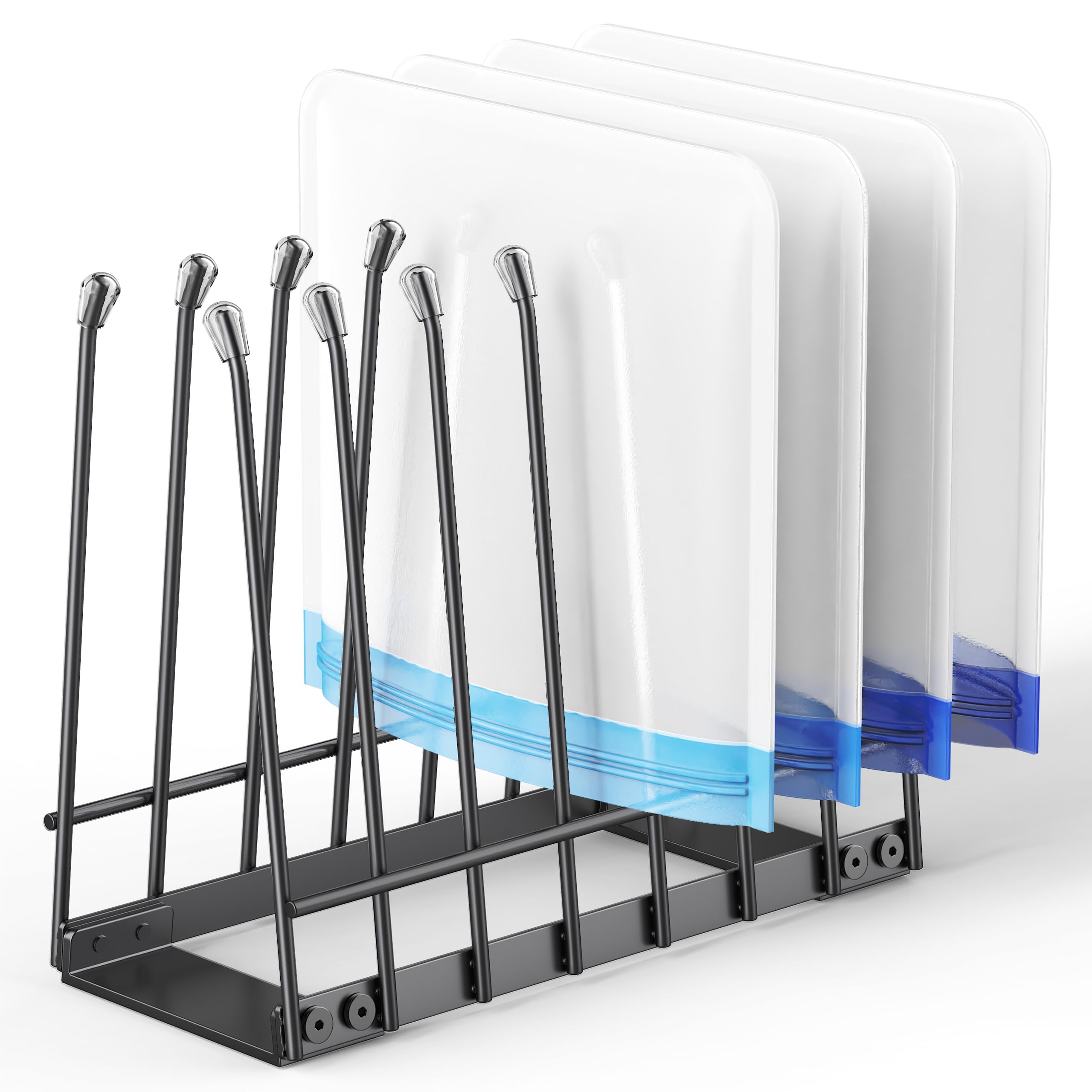 Amazon.com: Josmimic Reusable Bag Drying Rack, Foldable Metal