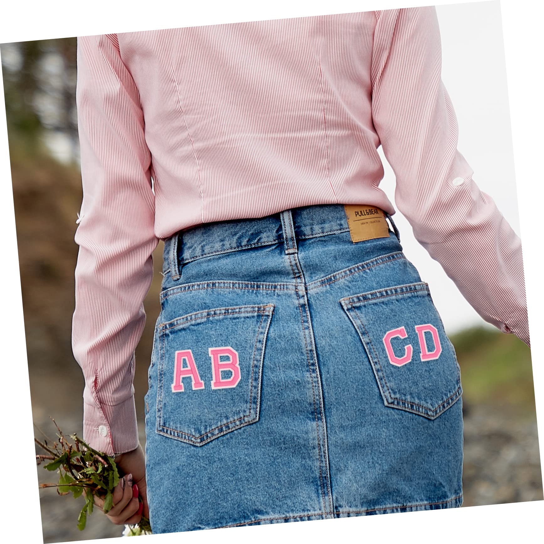 16sets Toppe Termoadesive Per Abbigliamento Appliques Per Riparazione Jeans e Diverse Colorazioni Per Decorazioni e Riparazioni Abbigliamento
