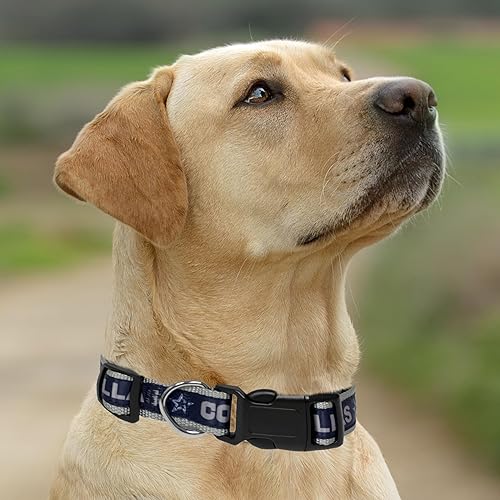 Miniatura 73 de Pets First Collar para perro de la NFL 32 equipos NFL disponibles en 4 tamaños. Collar de PET NFL resistente, fuerte y duradero. Equipo de fútbol