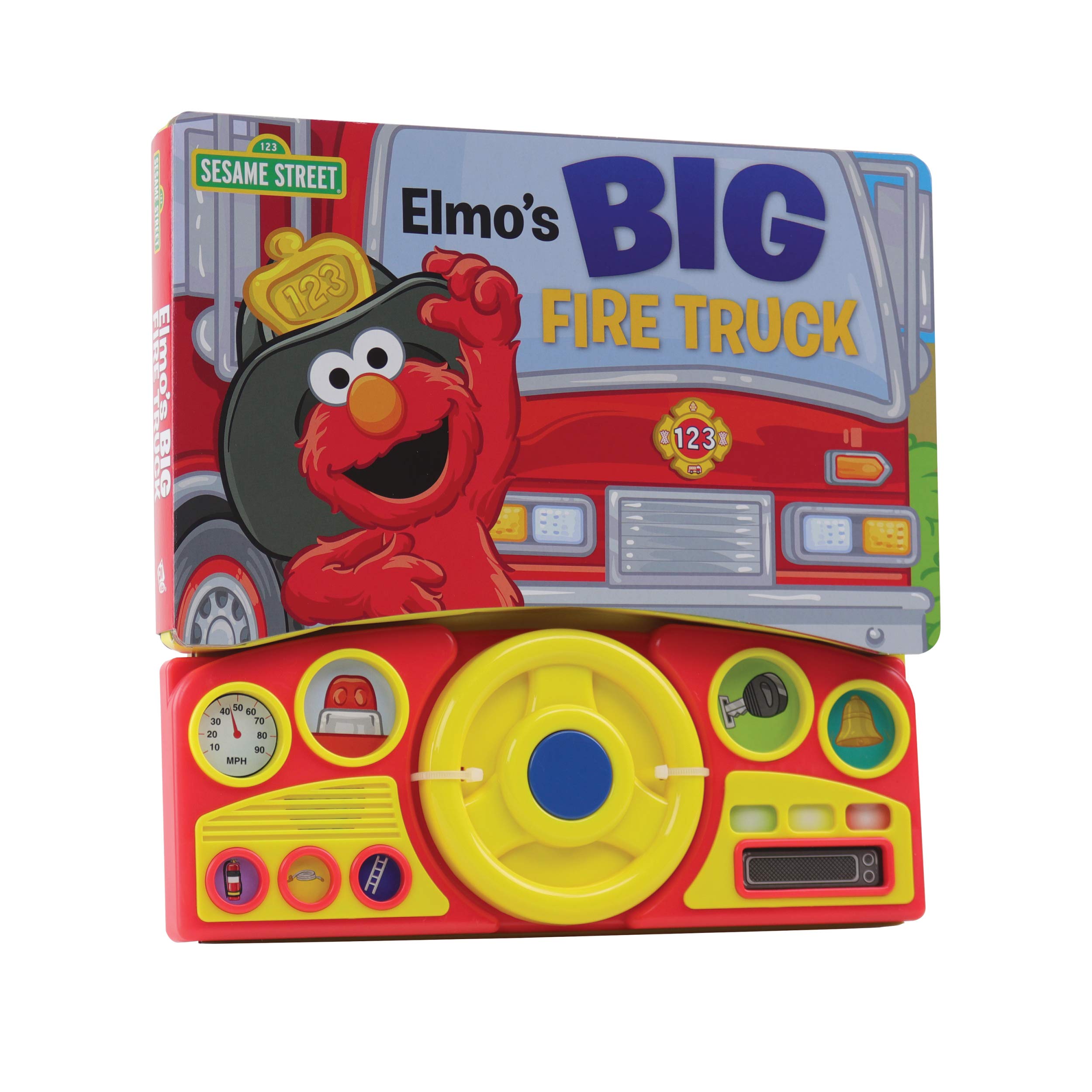 Sesame Street: Elmo's Big Fire Truck (Play-A-Sound)