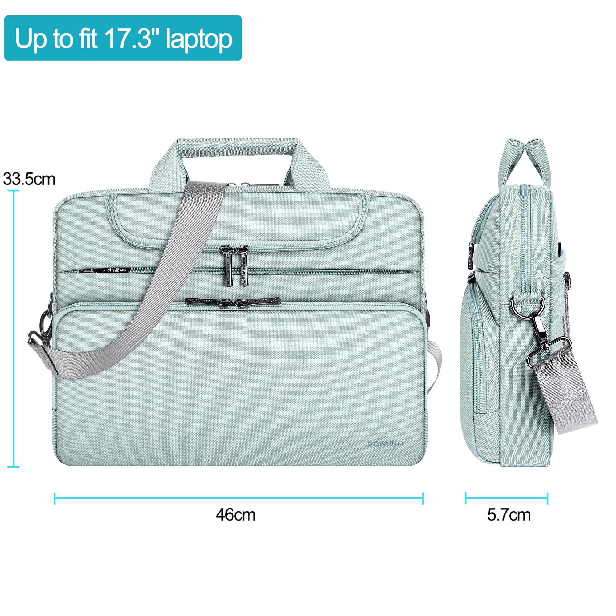 Borsa PC Messenger 17 Pollici Impermeabile - Per Notebook E Tablet - Foto 3