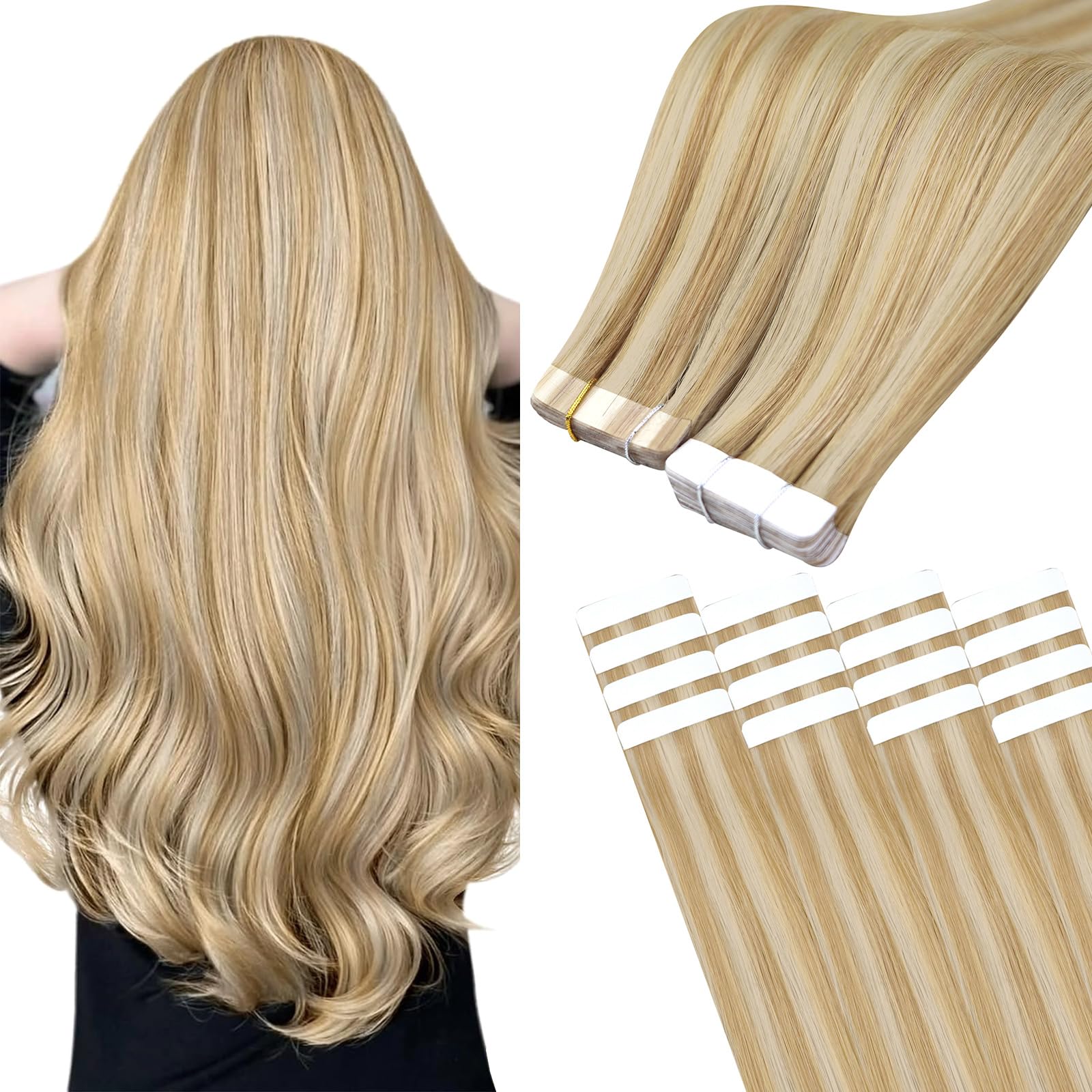 Easyouth U Tip Hair Extensions Brown Keratin Tip Hair Extensions Real Human Hair Darkest Brown Keratin Hair Extension Human Hair with Natural Texture 18Inch 50G 1G/S — view 10