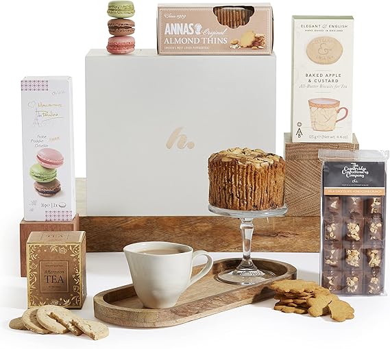 Afternoon Tea Hamper Gift Basket The Afternoon Tea Delights Hamper
