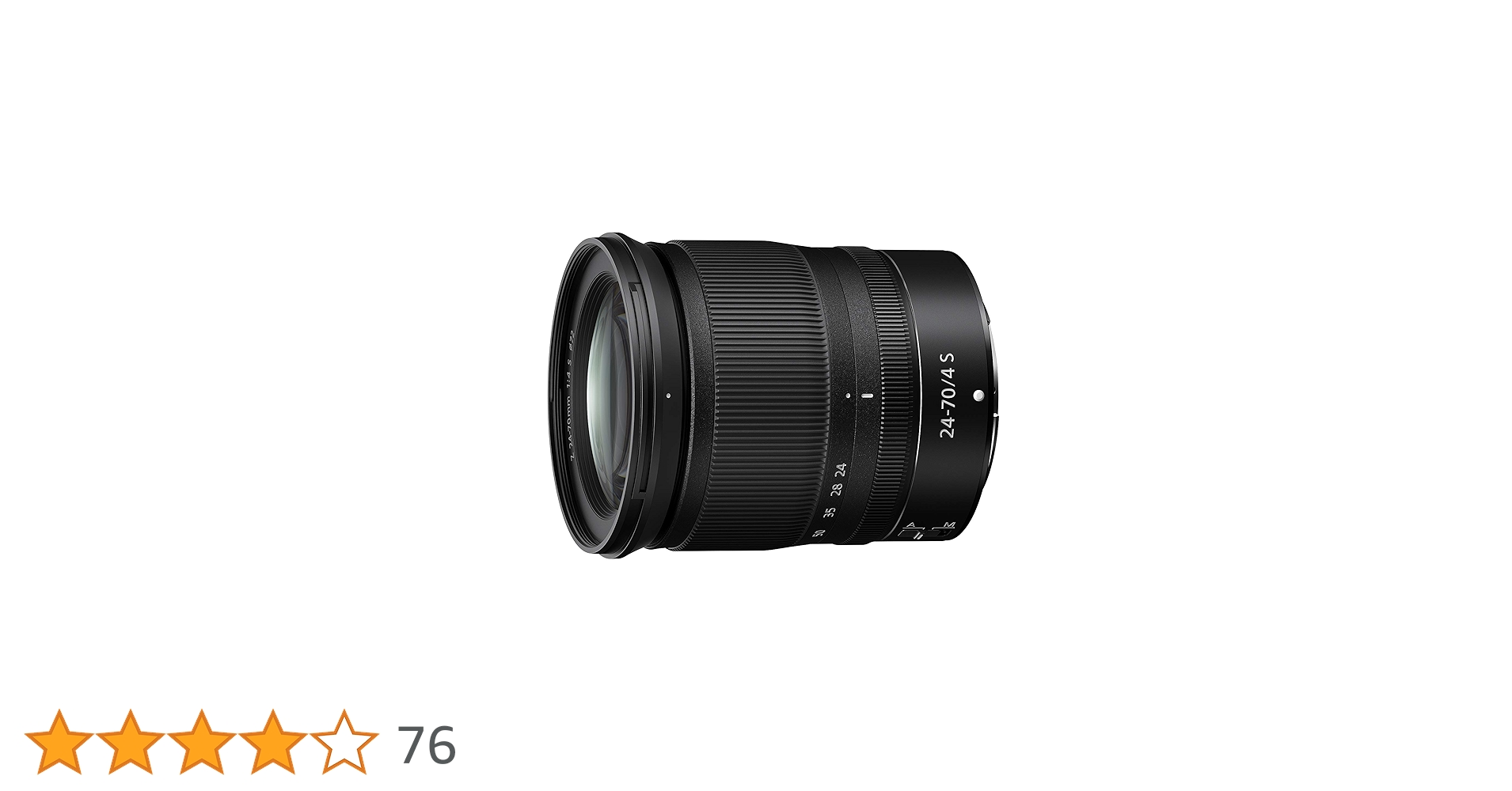 Amazon.co.jp: Nikon 標準ズームレンズ NIKKOR Z 24-70mm f/4S Z