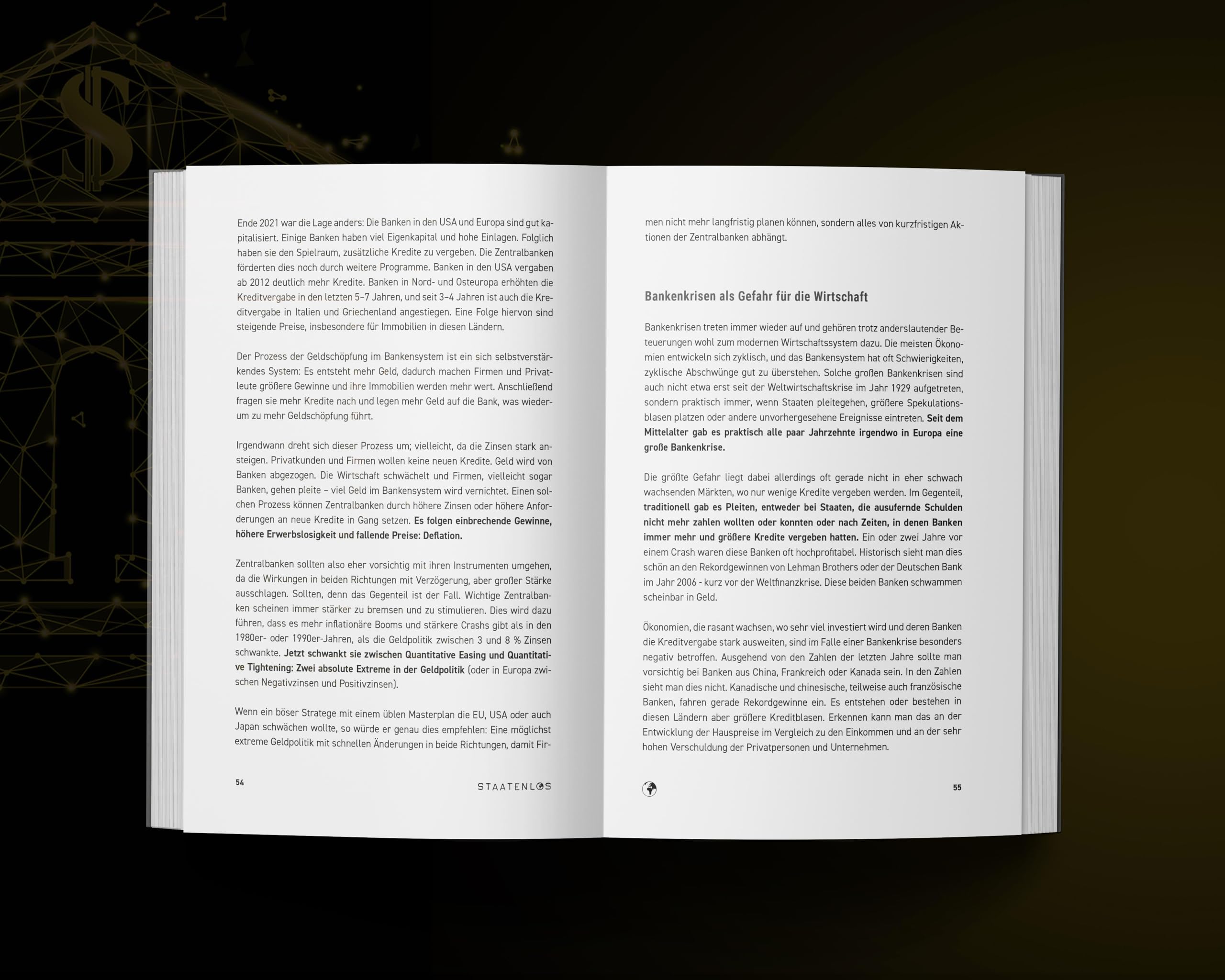 Staatenlos Banken Lexikon Offshore-Banking Krise