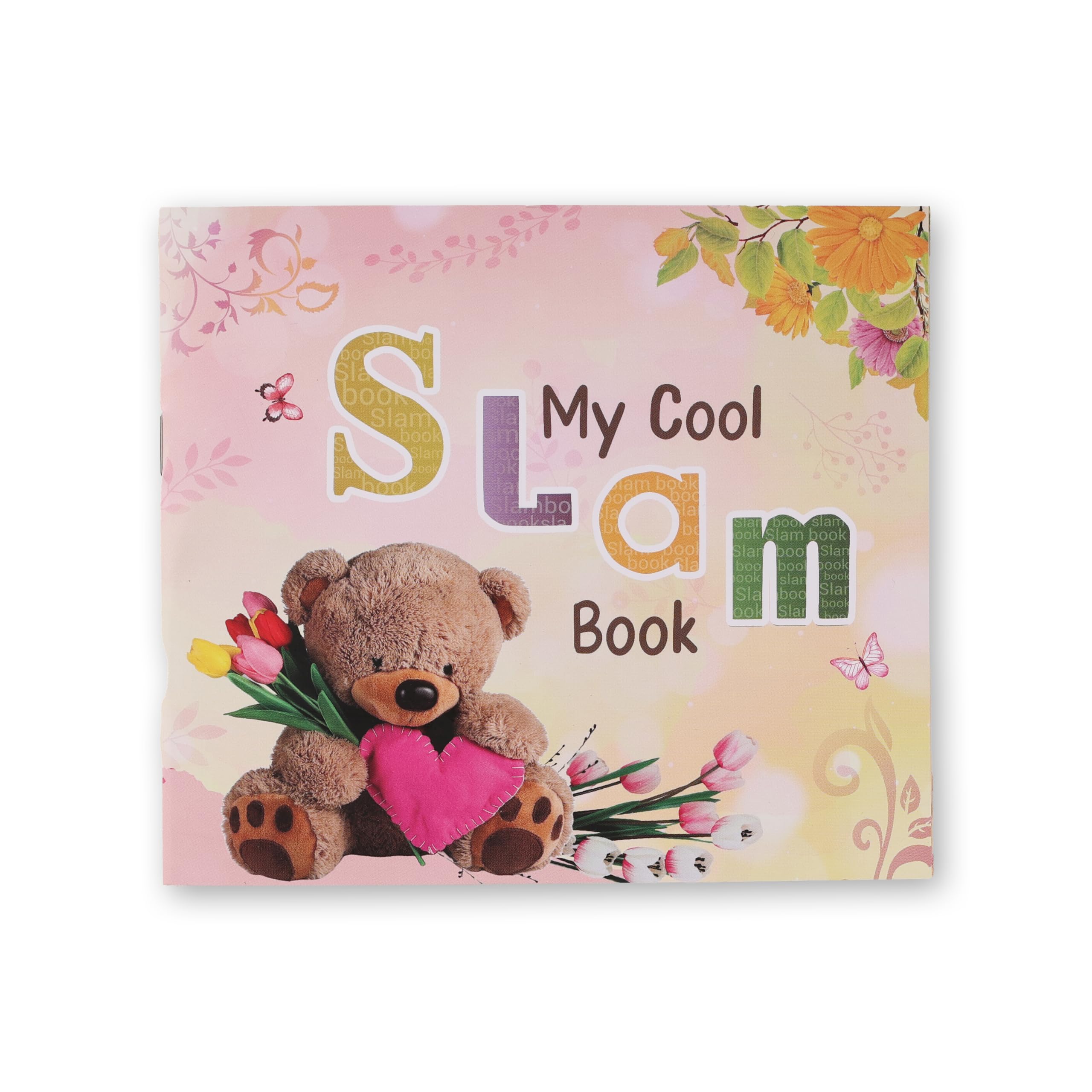 Oye Happy - Slam Book – Memory Journal for Friends | Cute Childhood Nostalgia Diary | Fun Questions & Friendship Notes | Ideal Gift for School Kids, Teens & Best Friends-image-23