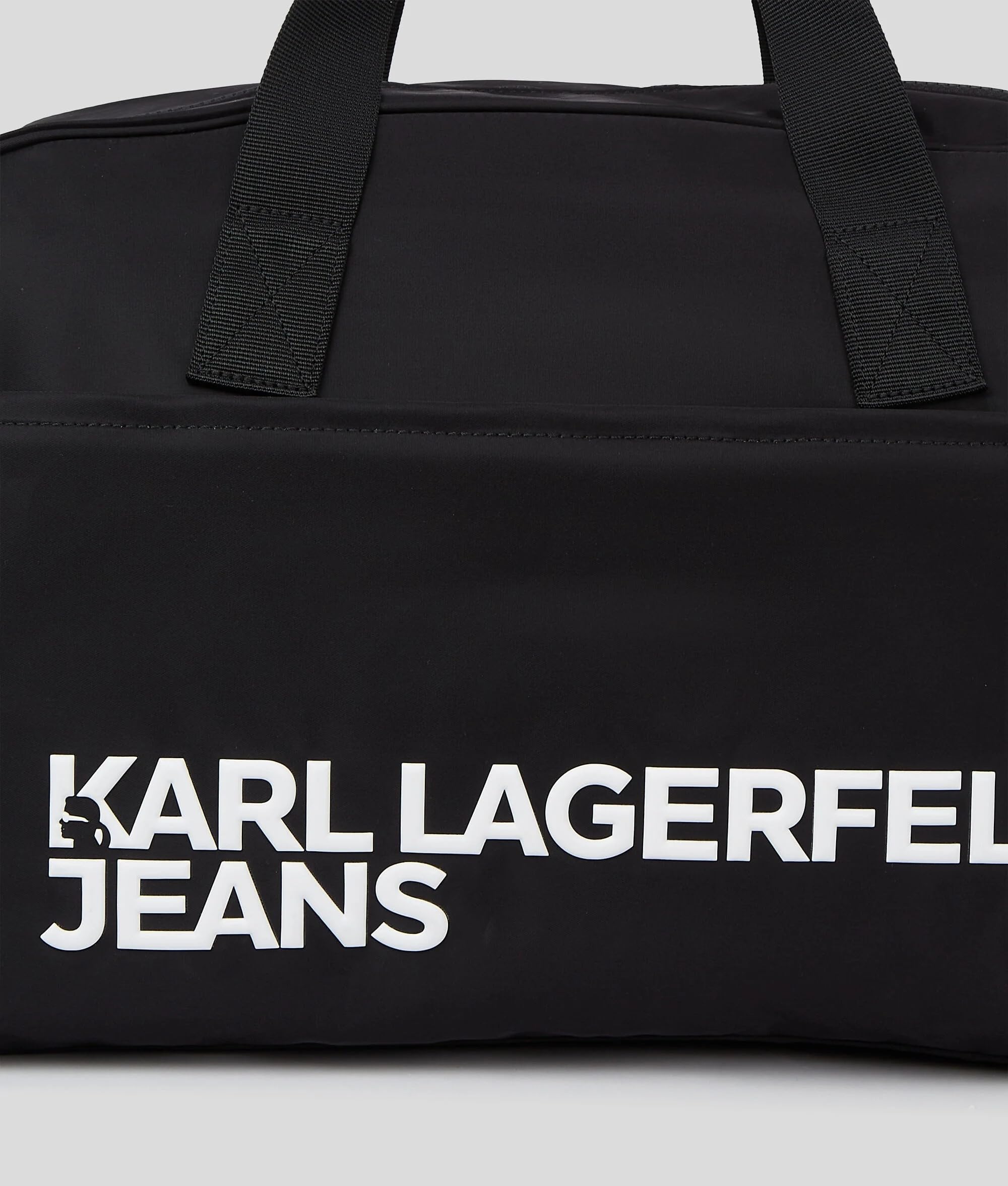 Karl Lagerfeld Jeans Homme Nylon Gymbag Black One Size