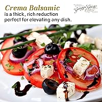 Vista 15 de Giuseppe Giusti Crema Frambuesa Balsámica Glaseado de Módena - 5.1 fl oz - Paquete de 2