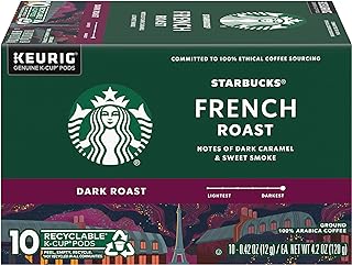 French Roast 10 K-cups.