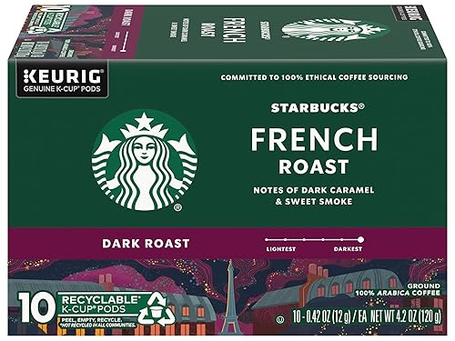 Vista 24 de Starbucks - Café molido tostado oscuro italiano, 100% Arábica, 18 onzas