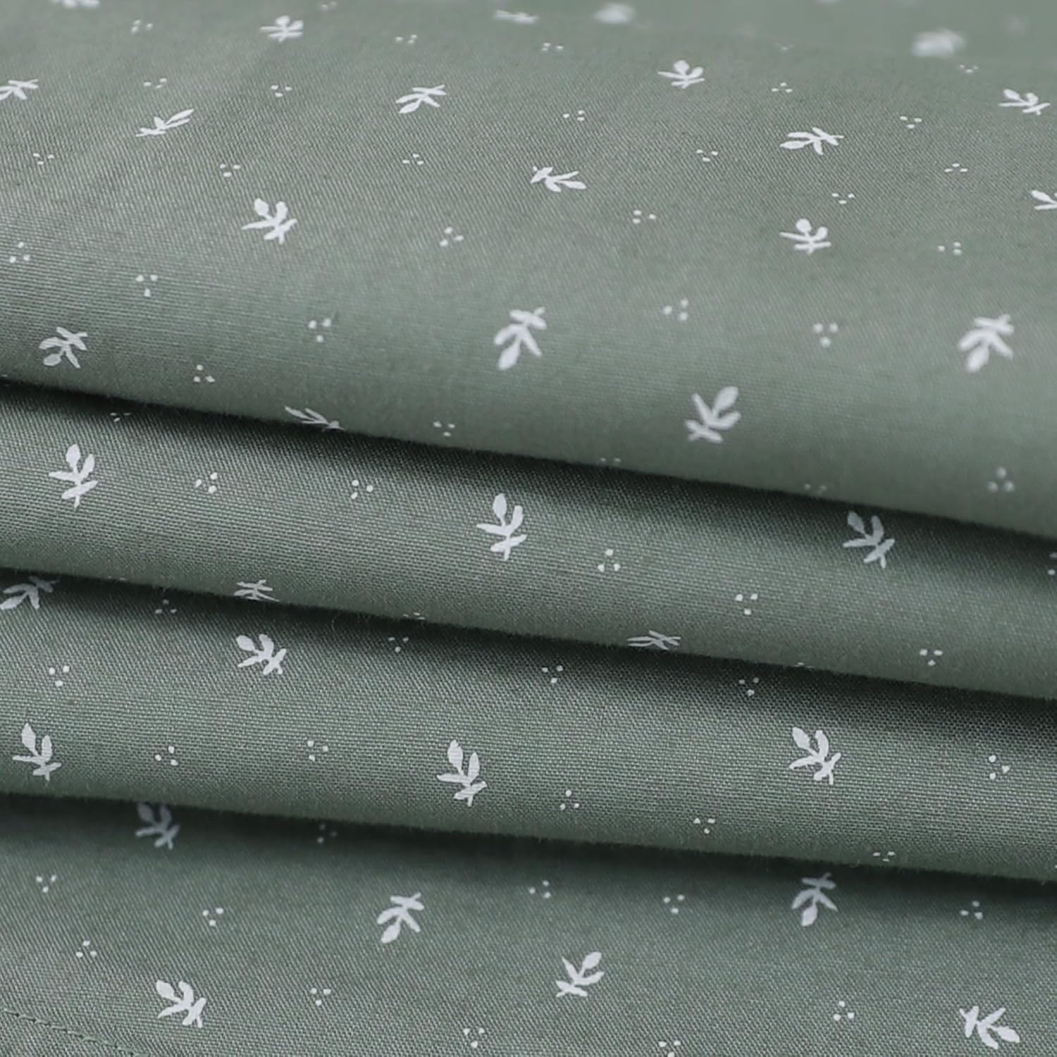 Dubinik® Mens Short Sleeve Button Down Shirts 100% Cotton Plaid Men's Casual Button-Down Shirts with Pocket - Image 3