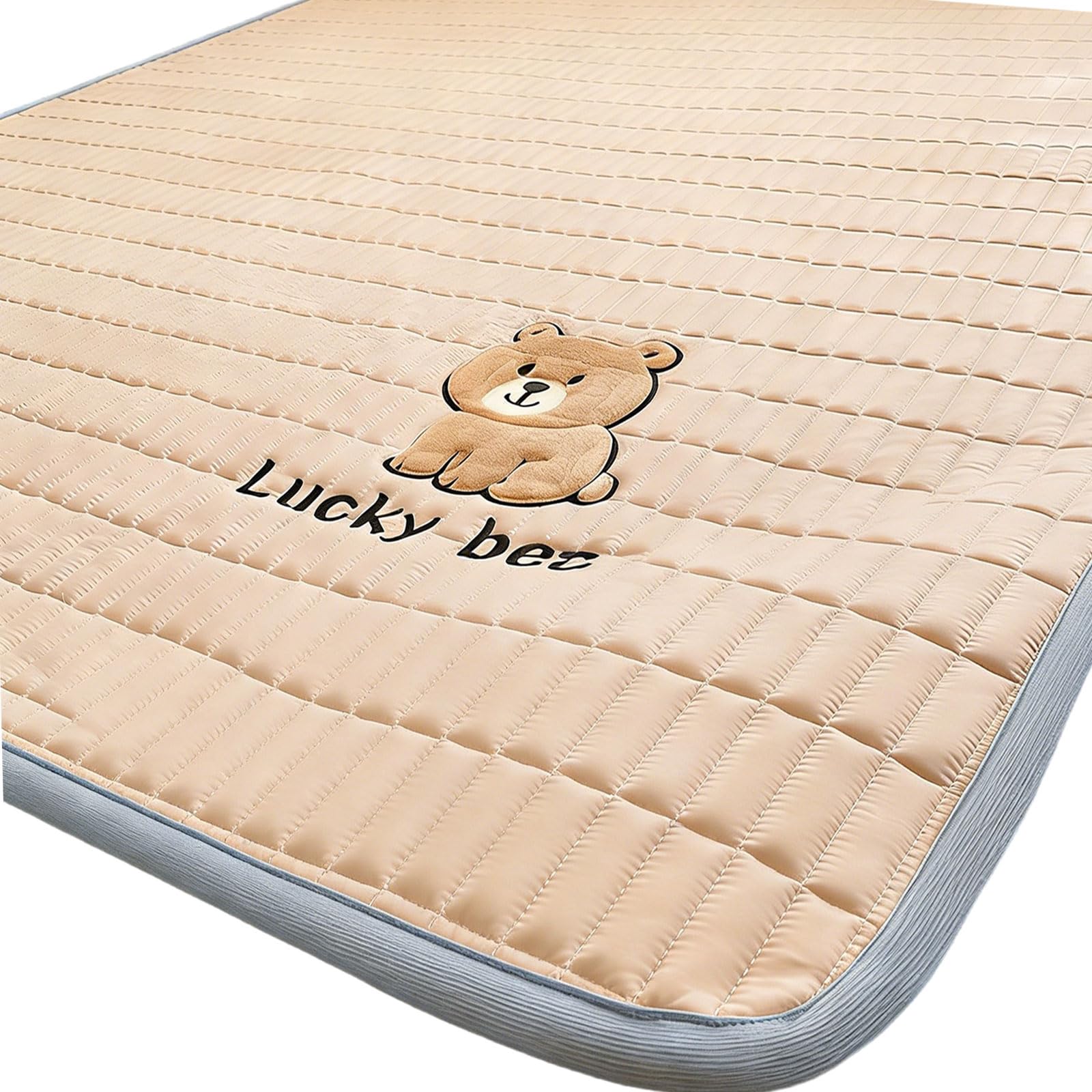 Matelas matelassé respirant confortable lit étudiant tissu absorbant