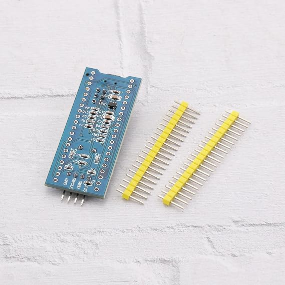 SING F LTD 2 Sets Development Board Modules STM32F103C8T6 ARM Minimum System Development Board Module Microcontroller Development Board Compatible with STM32