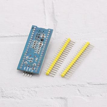 SING F LTD 2 Sets Development Board Modules STM32F103C8T6 ARM Minimum System Development Board Module Microcontroller Development Board Compatible with STM32