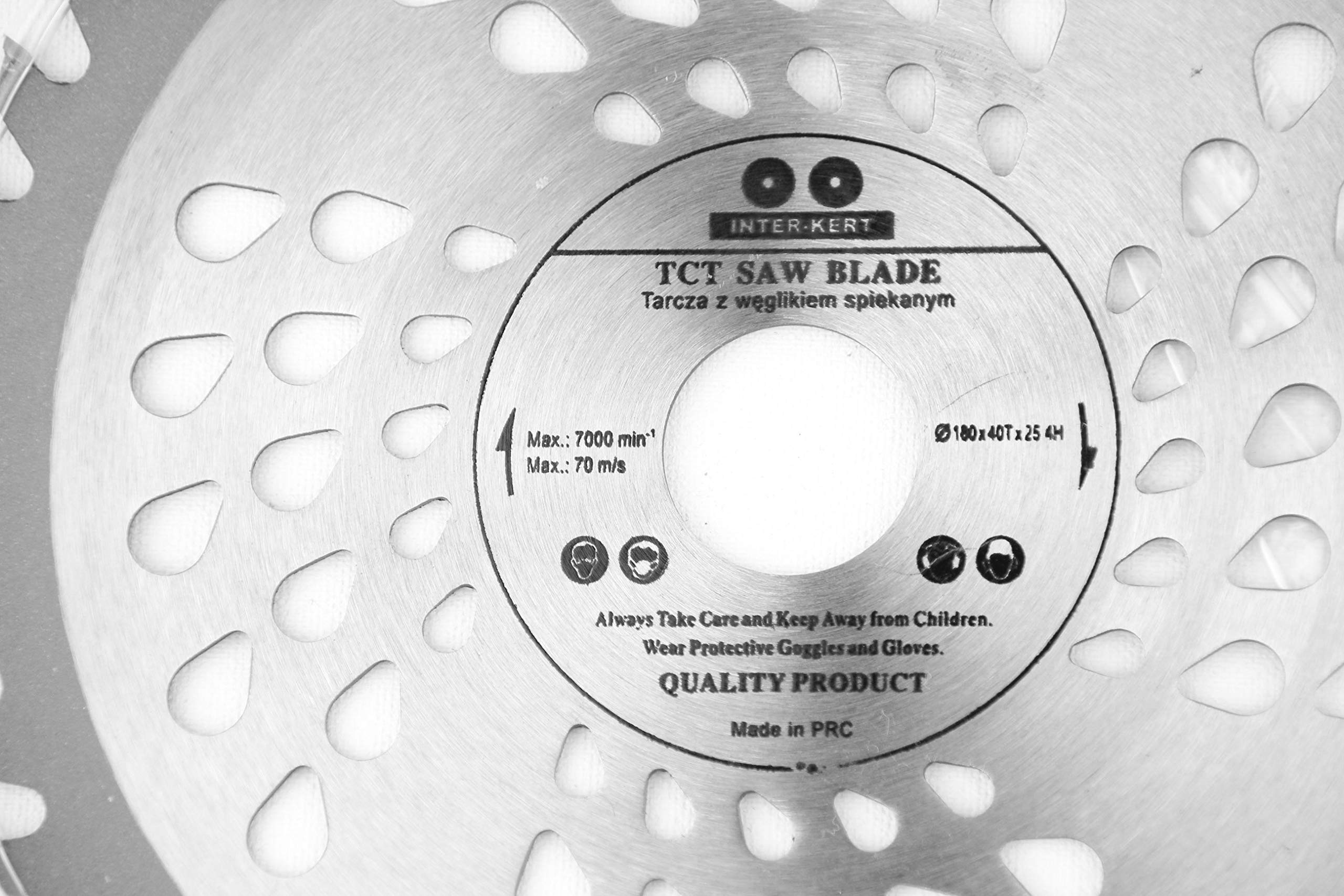 Lama Sega Circolare 255mm - 40 Denti TCT Per Legno - Foto 7