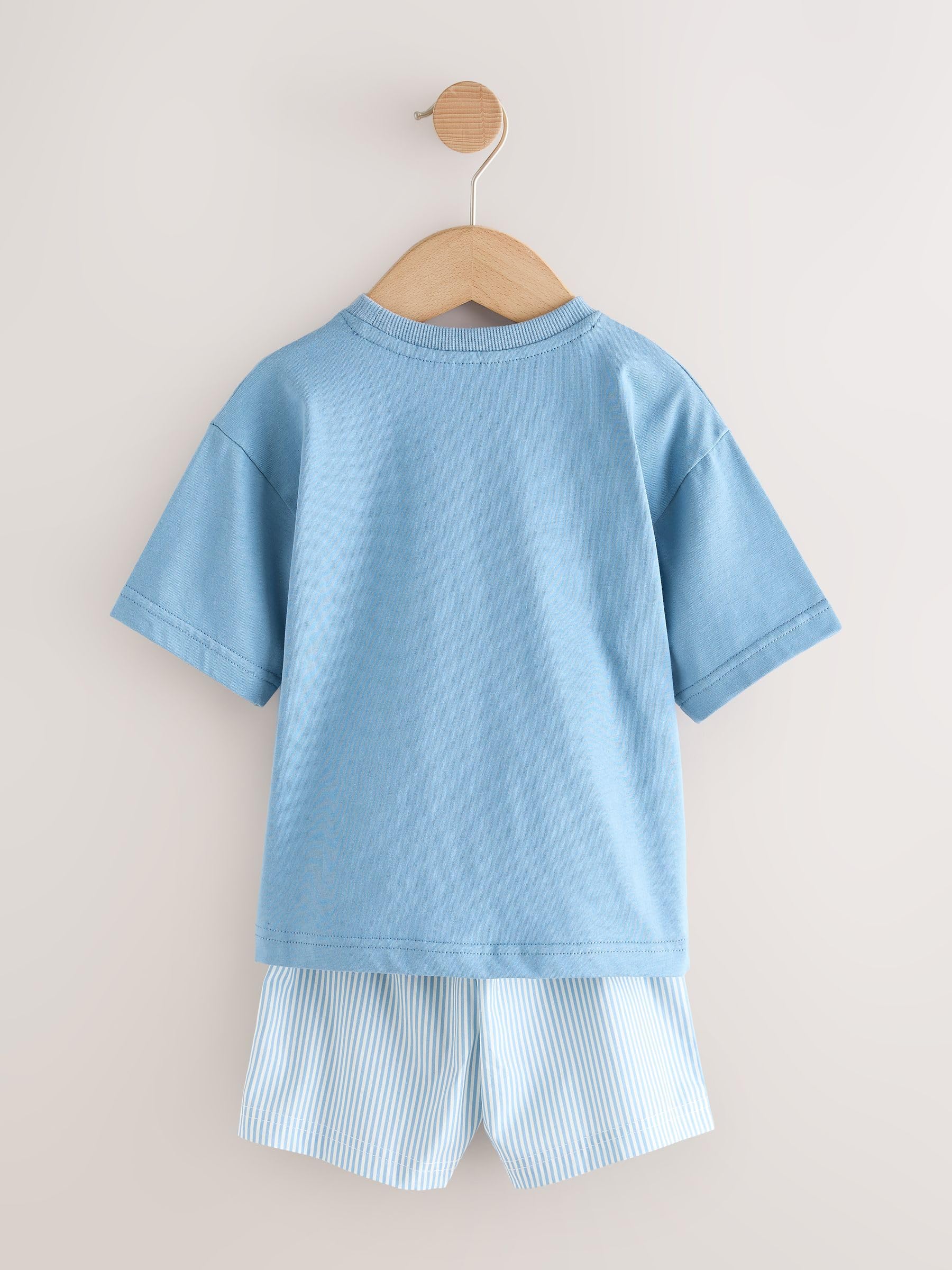 NEXT Jungen Kurze Schlafanzüge aus Webmaterial, 3er-Pack