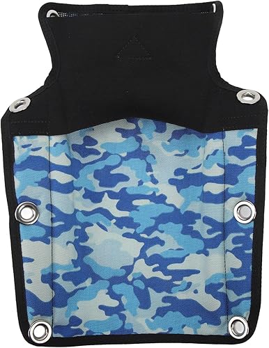 Cojín para tablero de buceo, placa trasera de buceo, cómoda y ligera, bolsa de almacenamiento elástica con tornillos para buceo