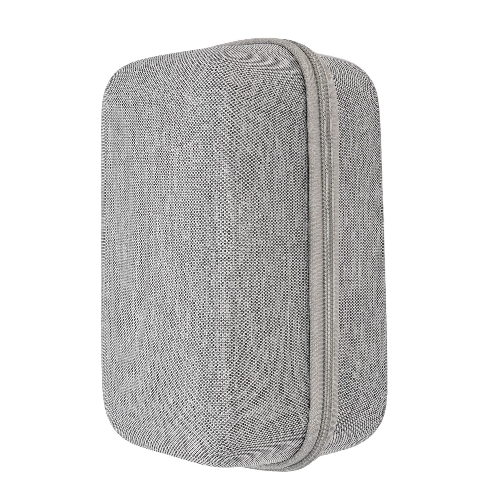 Wakects Custodia Rigida per Altoparlante Custodia da Trasporto per Altoparlante in Nylon EVA con Scomparti per Accessori Maniglia con Rivestimento Morbido per Riporre in Viaggio Uso Quotidiano