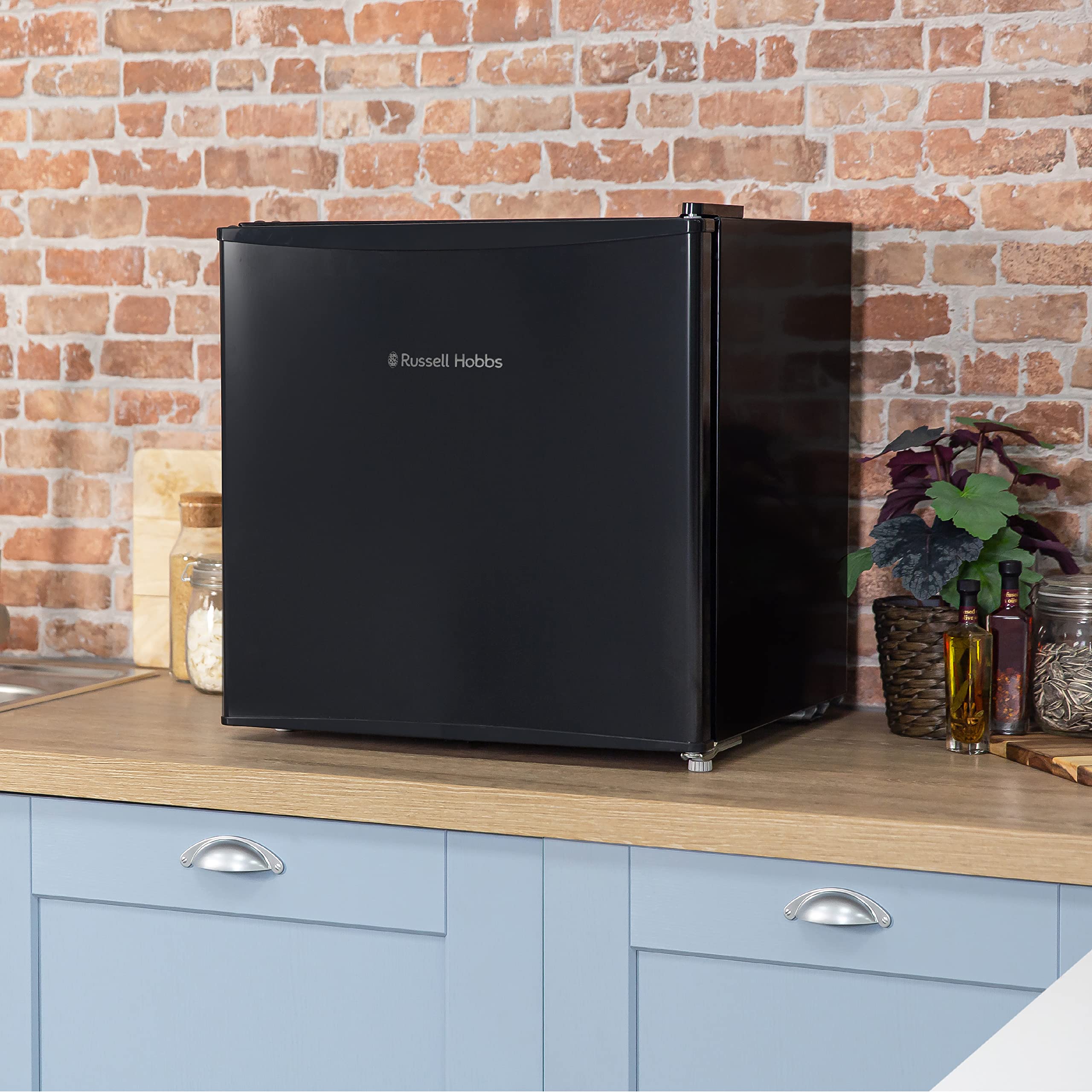 Russell Hobbs RHTTFZ1B-EU, Congelatore da Tavolo Autoportante, 31 Litri, Nero