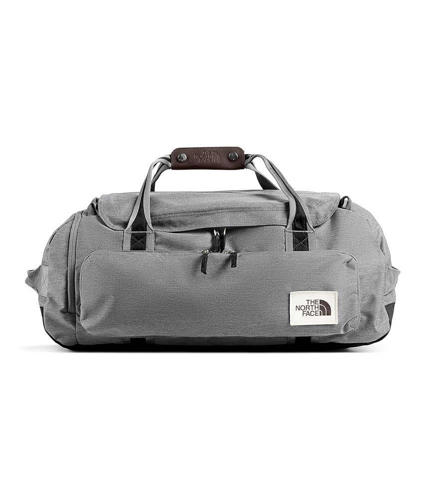 THE NORTH FACE ボストン グレーBerkeley Duffel M The North Face Berkeley Duffel M, Mid Grey Light Heather/TNF