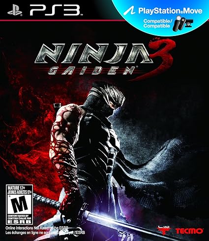 Ninja Gaiden 3 (PS3)