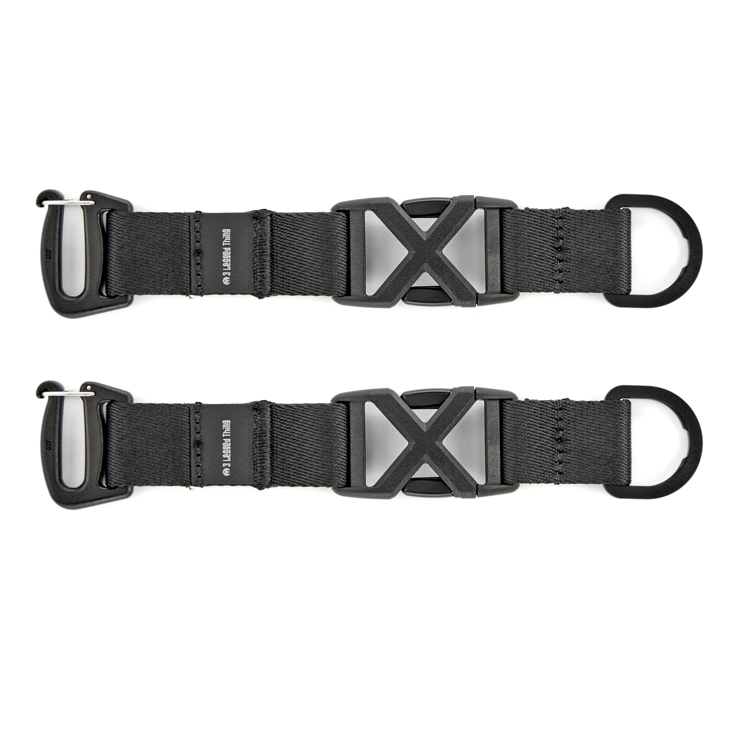 3 Legged Thing AXIS Gatekeeper Camera Strap - Obsidian