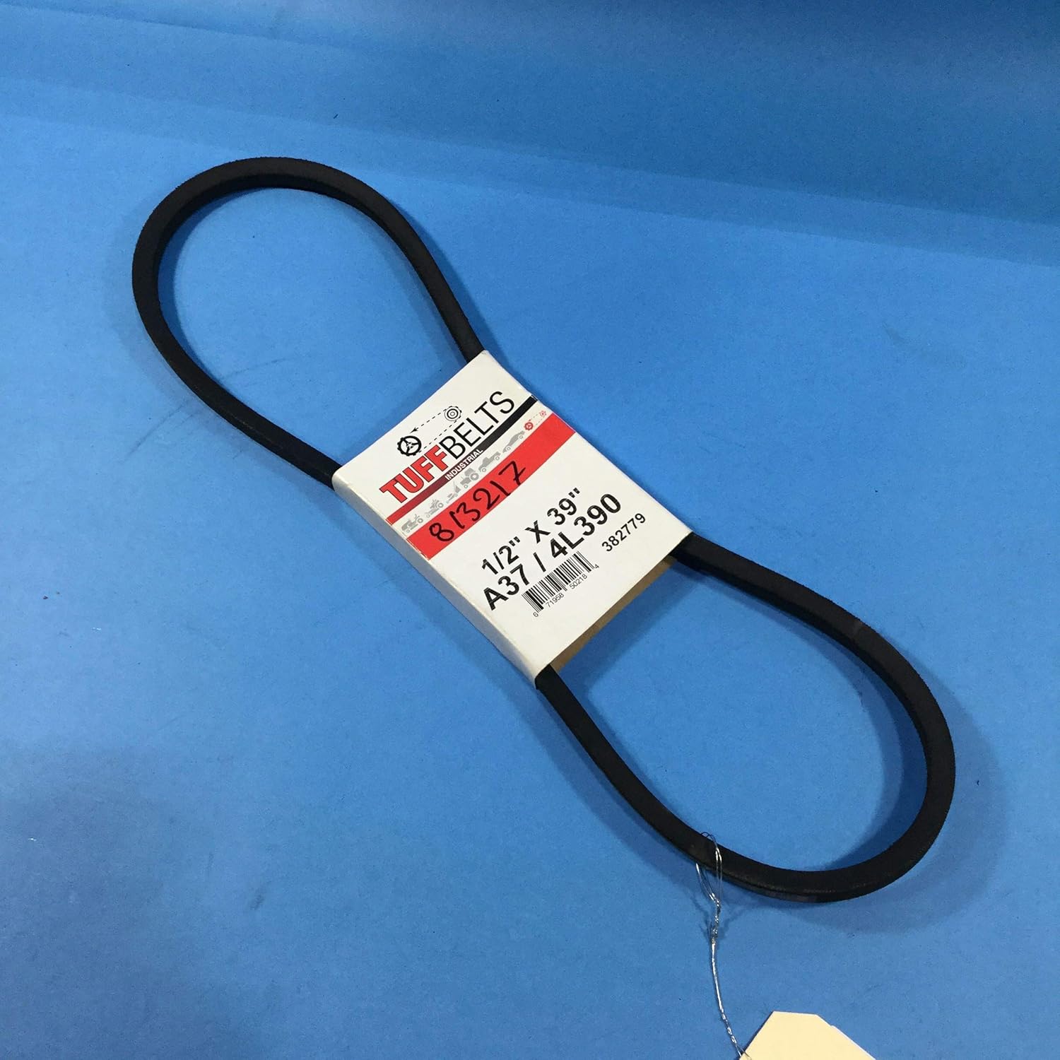 PIX NORTH A37/4L390 1/2x39 Black Rubber VBelt Industrial V Belts