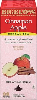 Cinnamon Apple 28 Tea Bags/Box