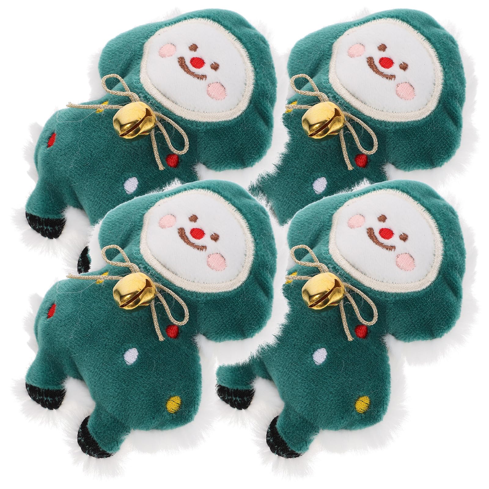 FRCOLOR 20 Stück Katzenkauspielzeug Weihnachtsbaum mit Katzenminze aus