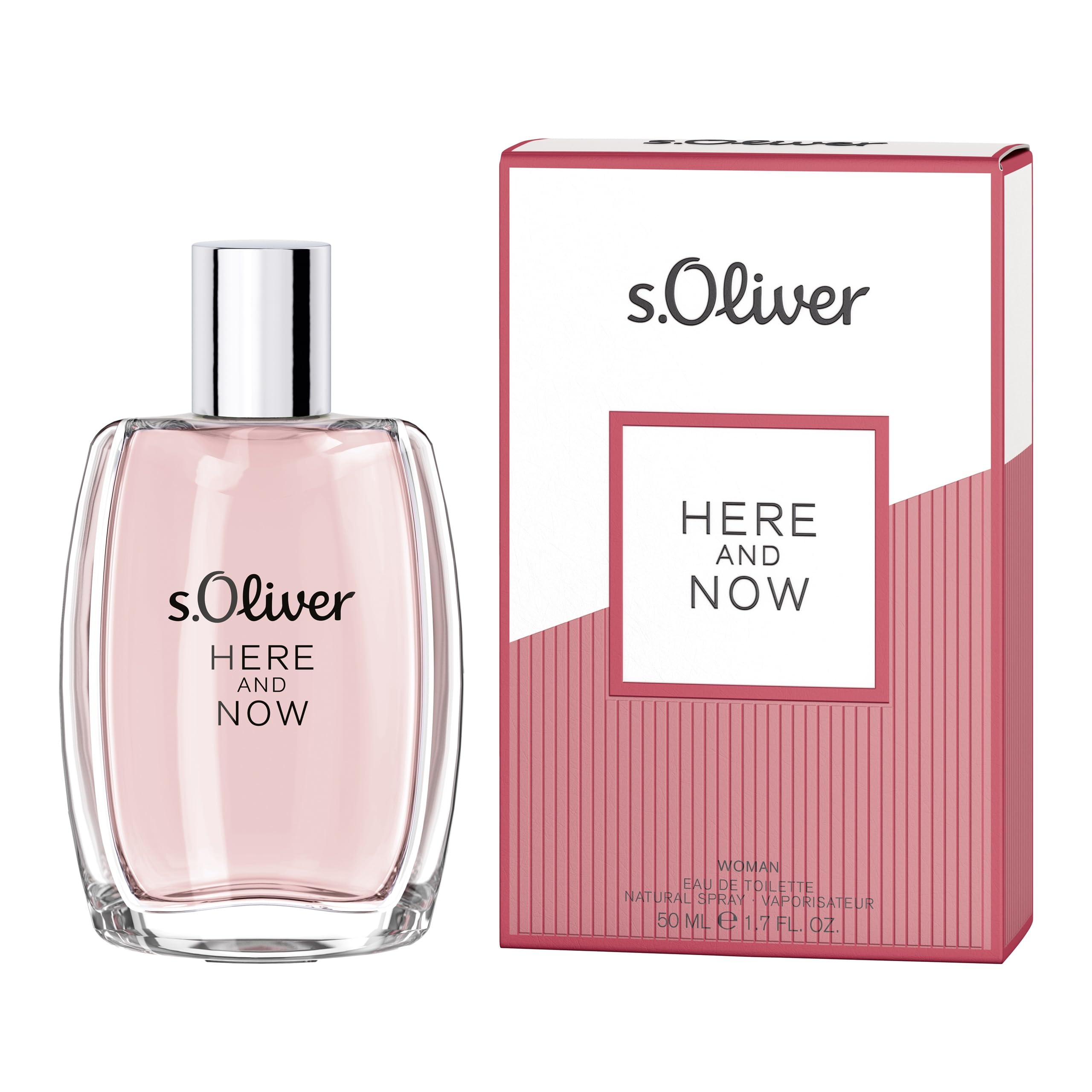S. Oliver Here & Now Eau de Toilette 50ml-picture-11