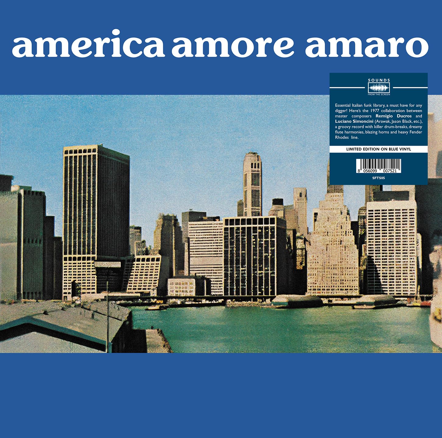 America Amore Amaro [VINYL]