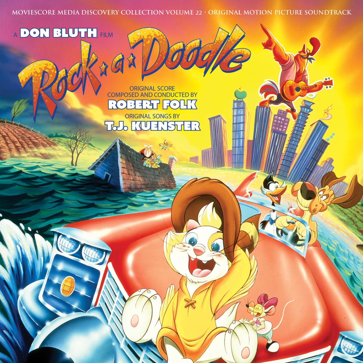 The Don Bluth Players