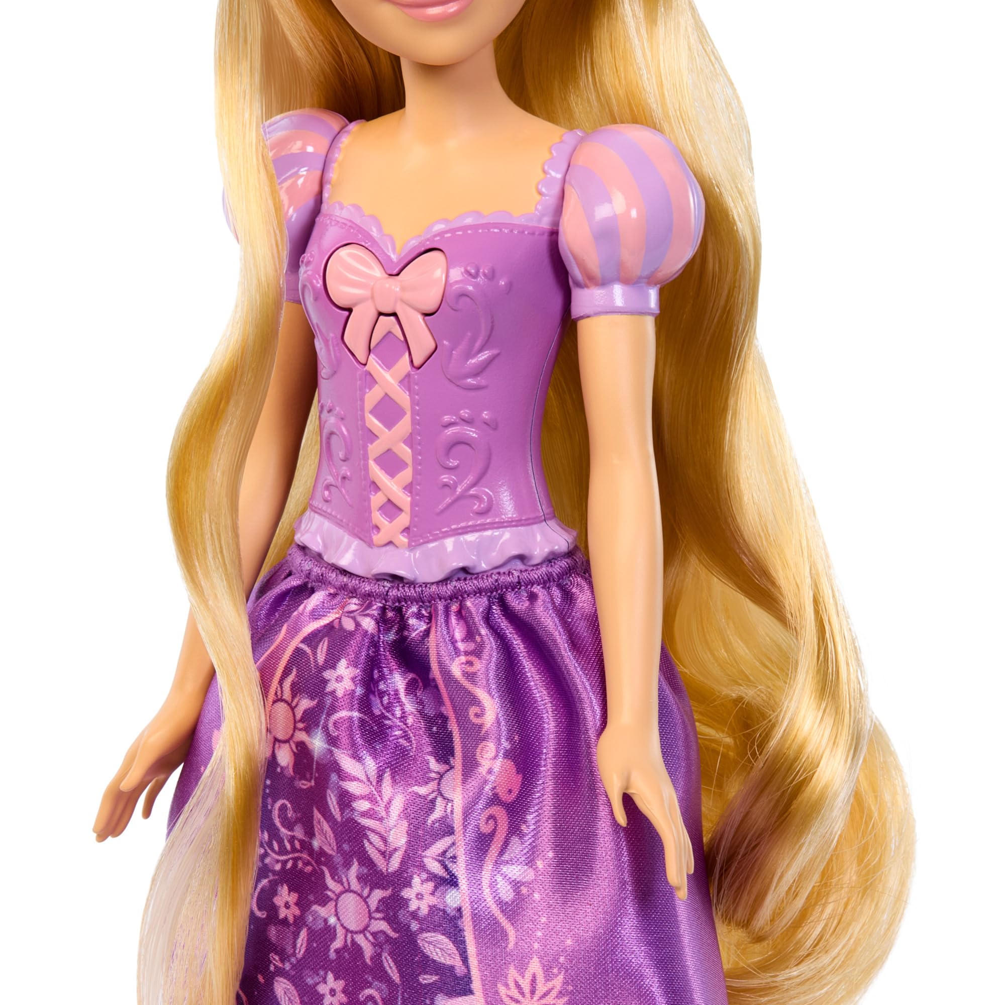 Mattel Disney Princess Toys, Singing Rapunzel Fashion Doll in Signature Outfit - Image 4